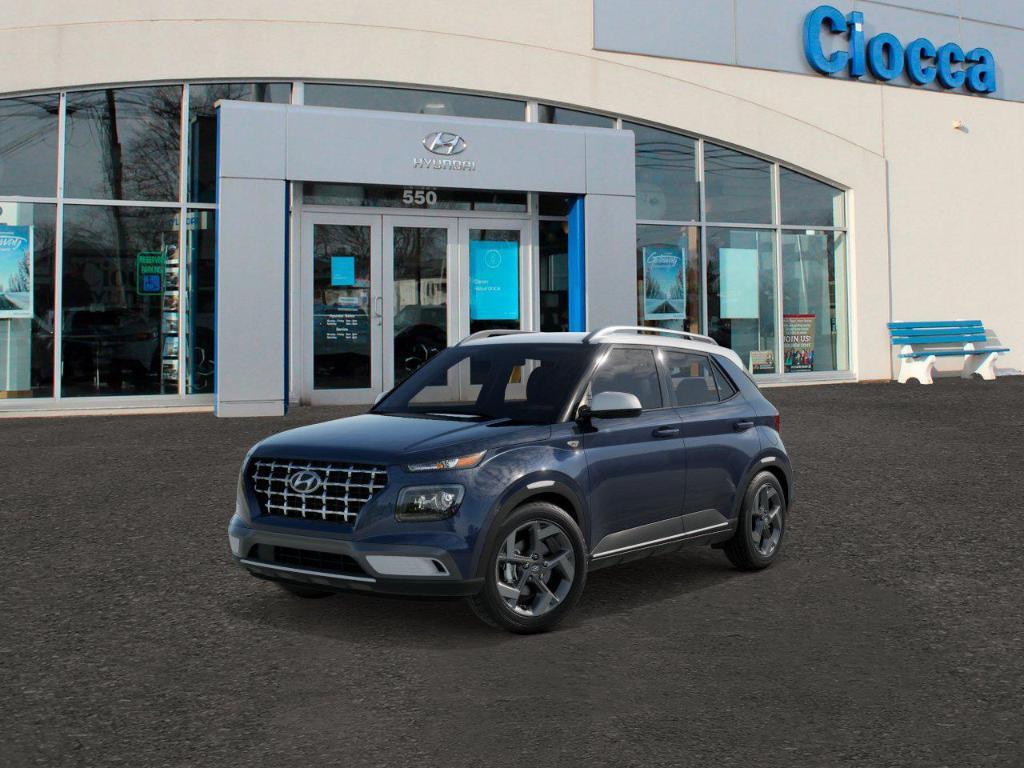 new 2025 Hyundai Venue car, priced at $24,547