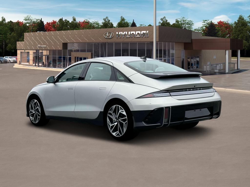 new 2025 Hyundai IONIQ 6 car, priced at $57,330