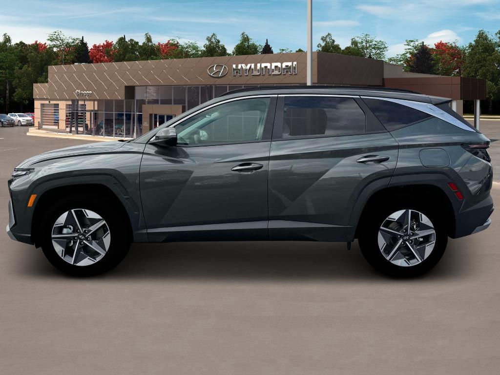 new 2025 Hyundai TUCSON Hybrid car, priced at $37,310
