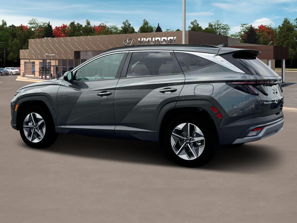 new 2025 Hyundai TUCSON Hybrid car, priced at $37,160