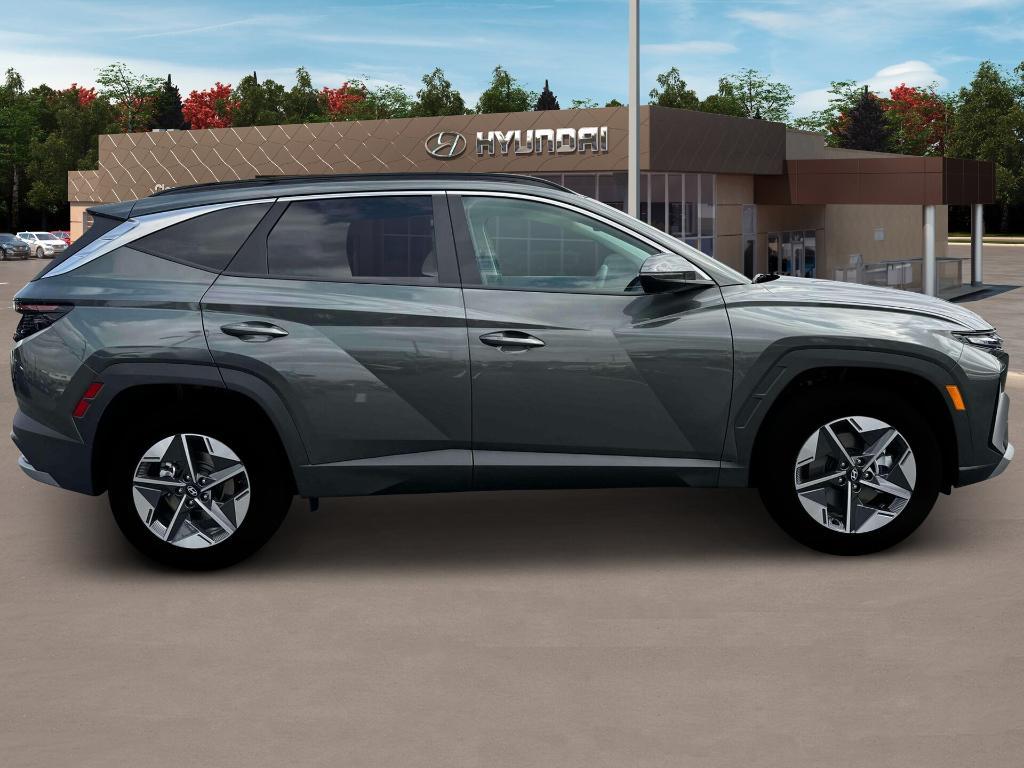 new 2025 Hyundai TUCSON Hybrid car, priced at $37,021