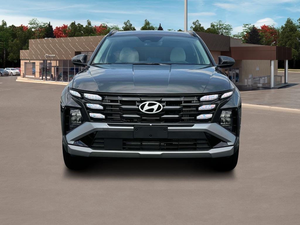 new 2025 Hyundai TUCSON Hybrid car, priced at $37,160