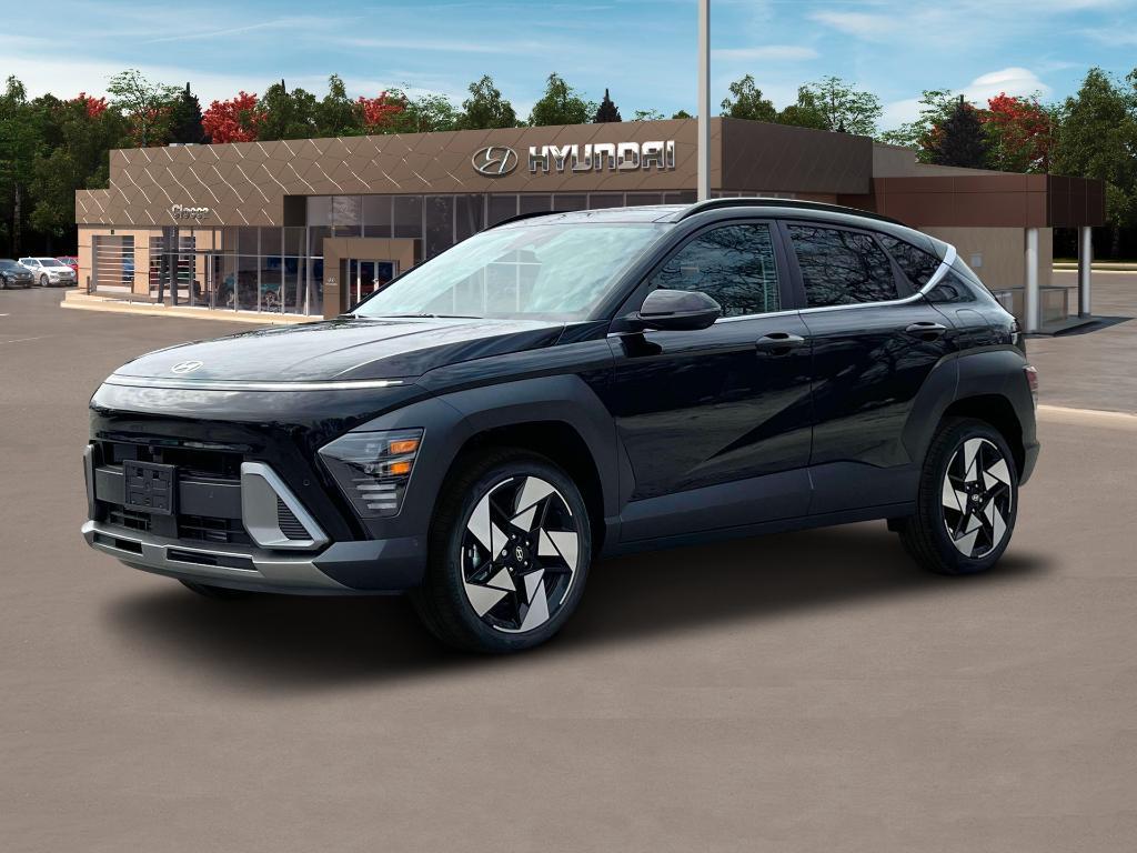 new 2025 Hyundai Kona car, priced at $35,604