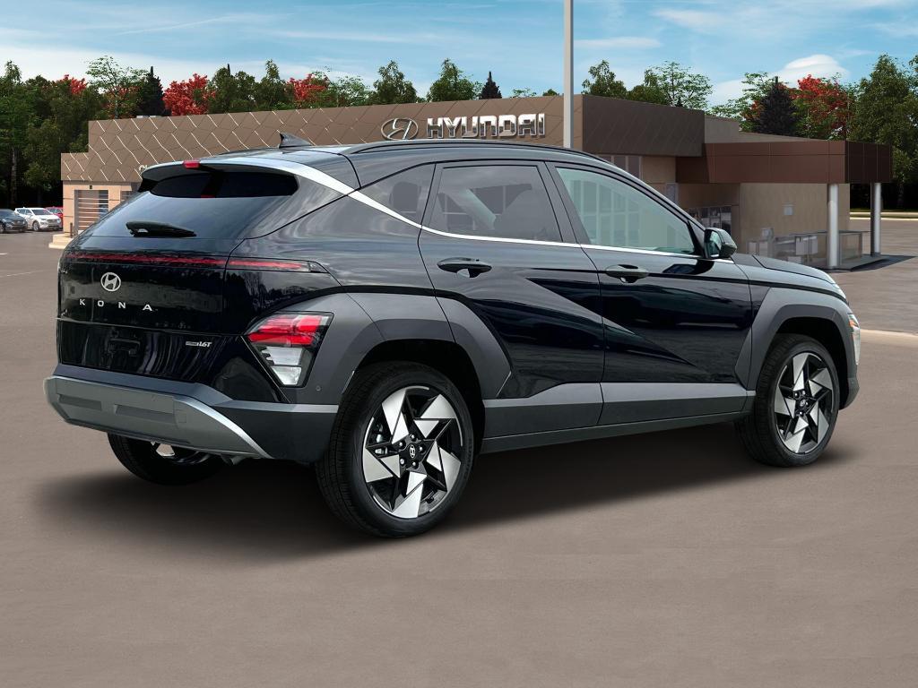 new 2025 Hyundai Kona car, priced at $35,604