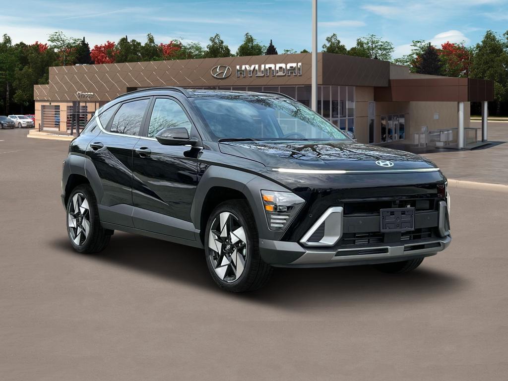 new 2025 Hyundai Kona car, priced at $35,604