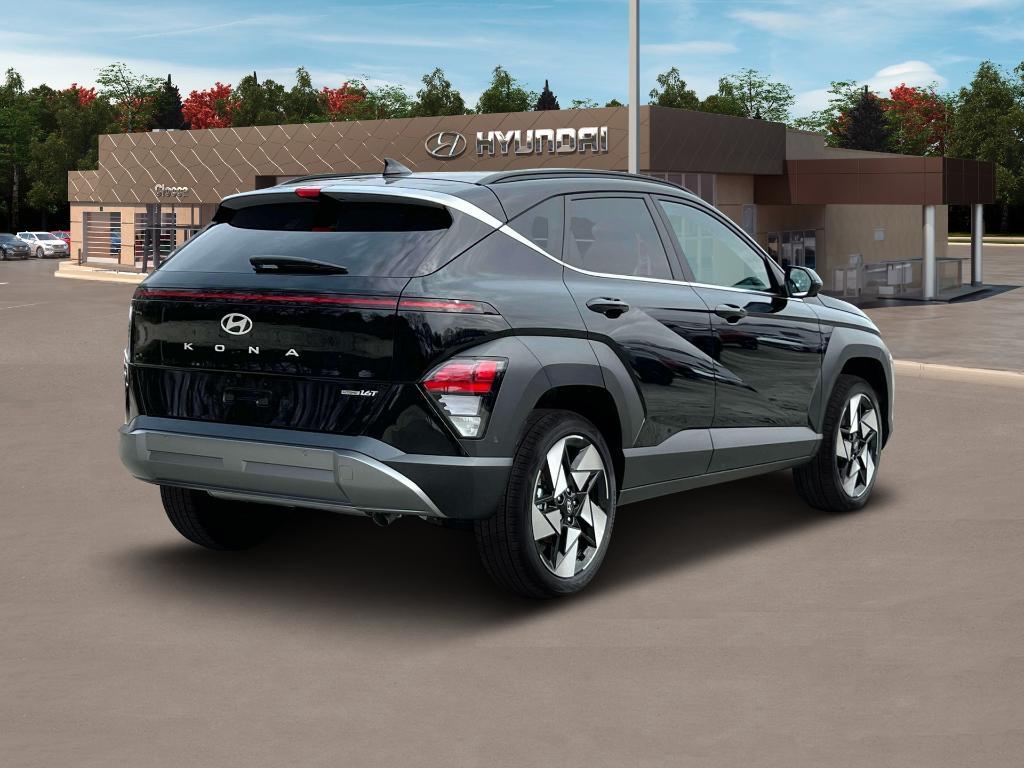 new 2025 Hyundai Kona car, priced at $35,604