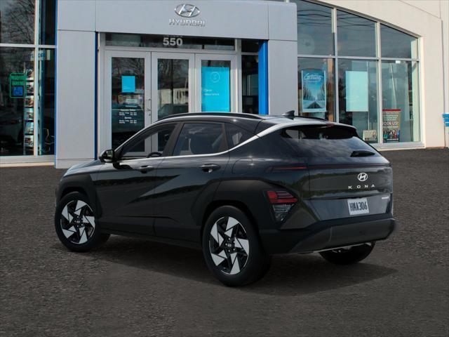 new 2025 Hyundai Kona car