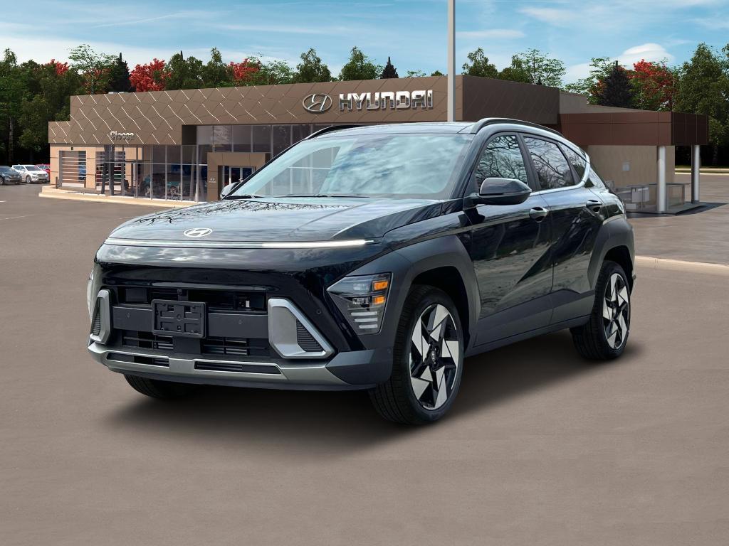 new 2025 Hyundai Kona car, priced at $35,604