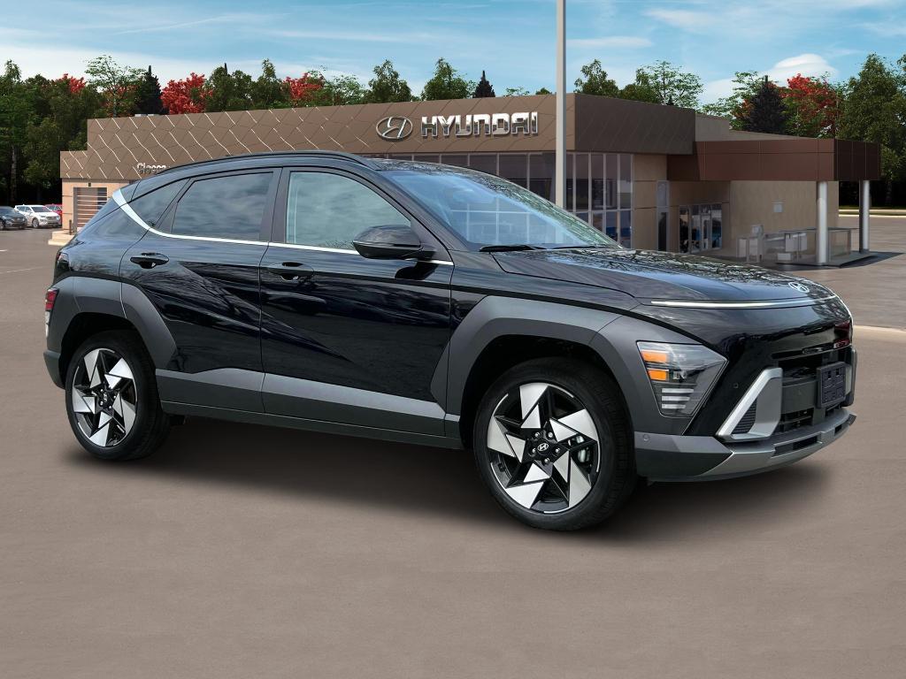 new 2025 Hyundai Kona car, priced at $35,604