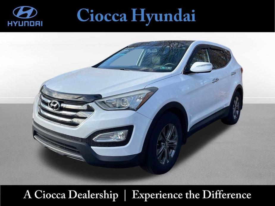 used 2013 Hyundai Santa Fe car, priced at $9,199