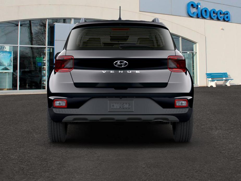 new 2024 Hyundai Venue car, priced at $23,045