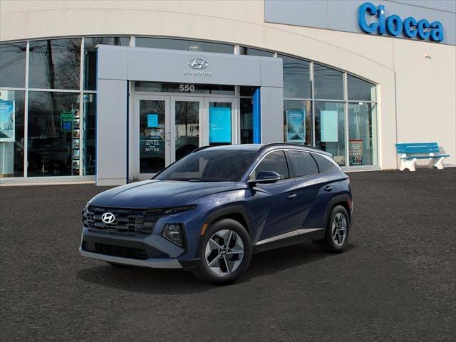 new 2025 Hyundai Tucson car