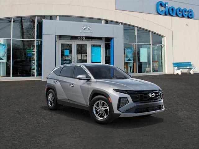 new 2025 Hyundai Tucson car