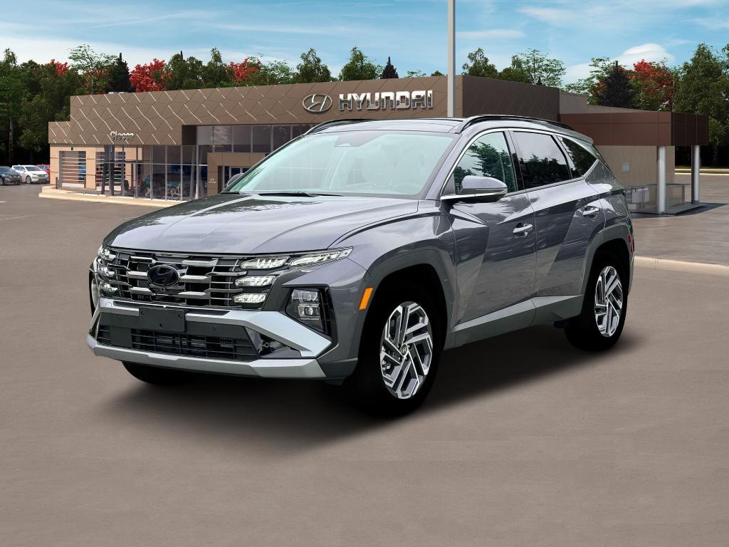 new 2025 Hyundai TUCSON Hybrid car, priced at $42,273