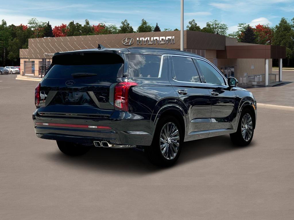 new 2025 Hyundai Palisade car, priced at $54,920