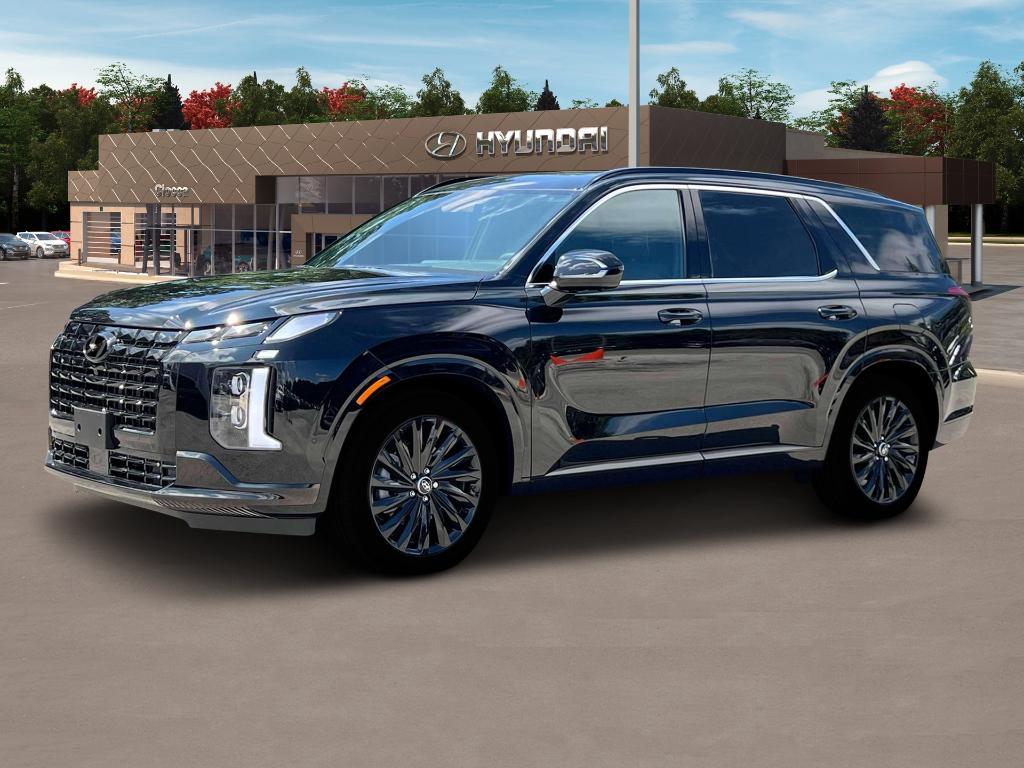 new 2025 Hyundai Palisade car, priced at $54,920