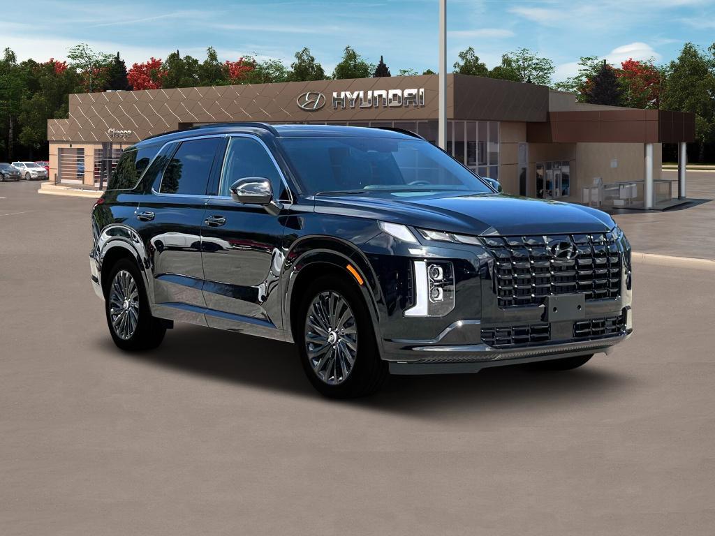 new 2025 Hyundai Palisade car, priced at $54,170