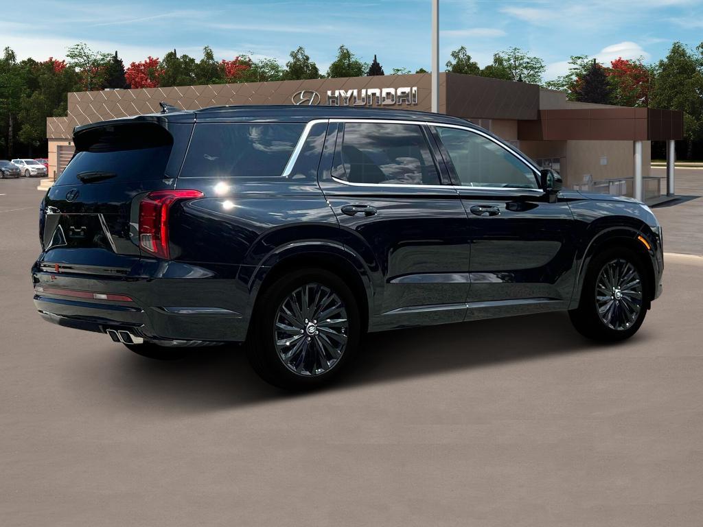 new 2025 Hyundai Palisade car, priced at $54,170