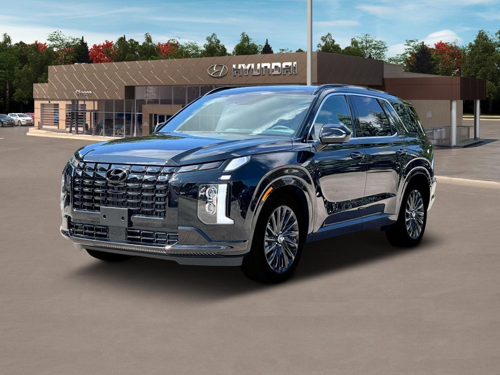 new 2025 Hyundai Palisade car, priced at $54,920