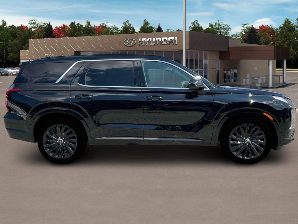 new 2025 Hyundai Palisade car, priced at $54,920