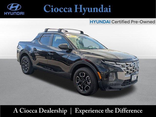 used 2022 Hyundai SANTA CRUZ car, priced at $23,999