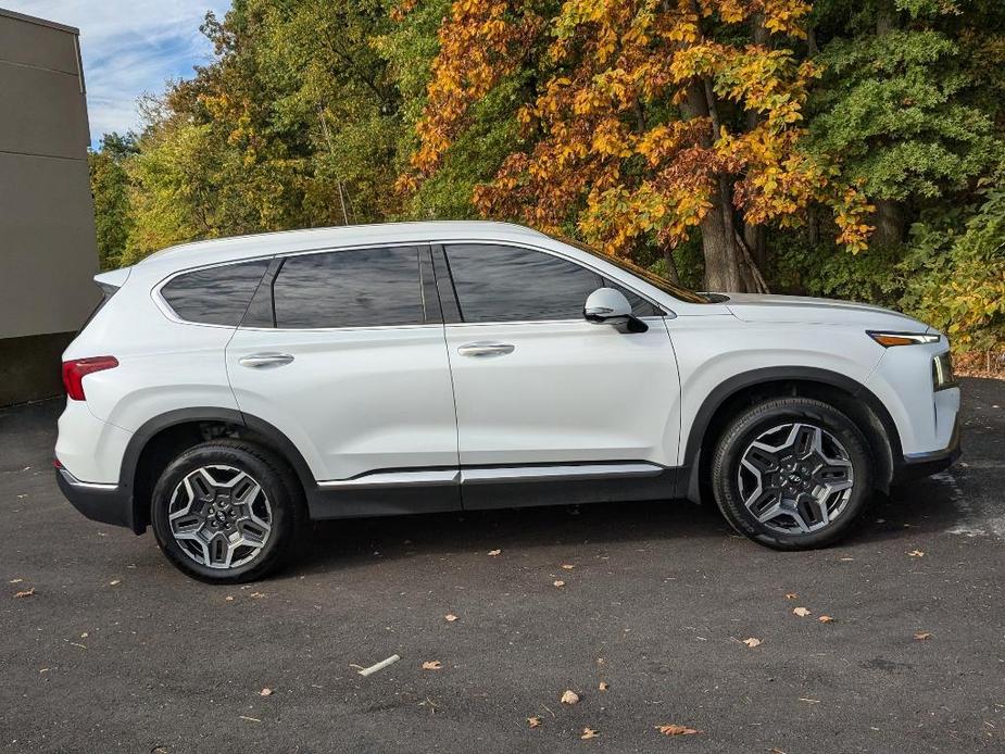 used 2022 Hyundai Santa Fe car, priced at $24,499