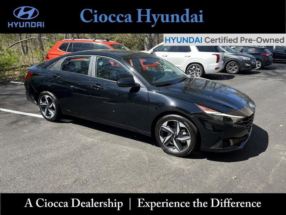 used 2023 Hyundai Elantra car, priced at $21,947