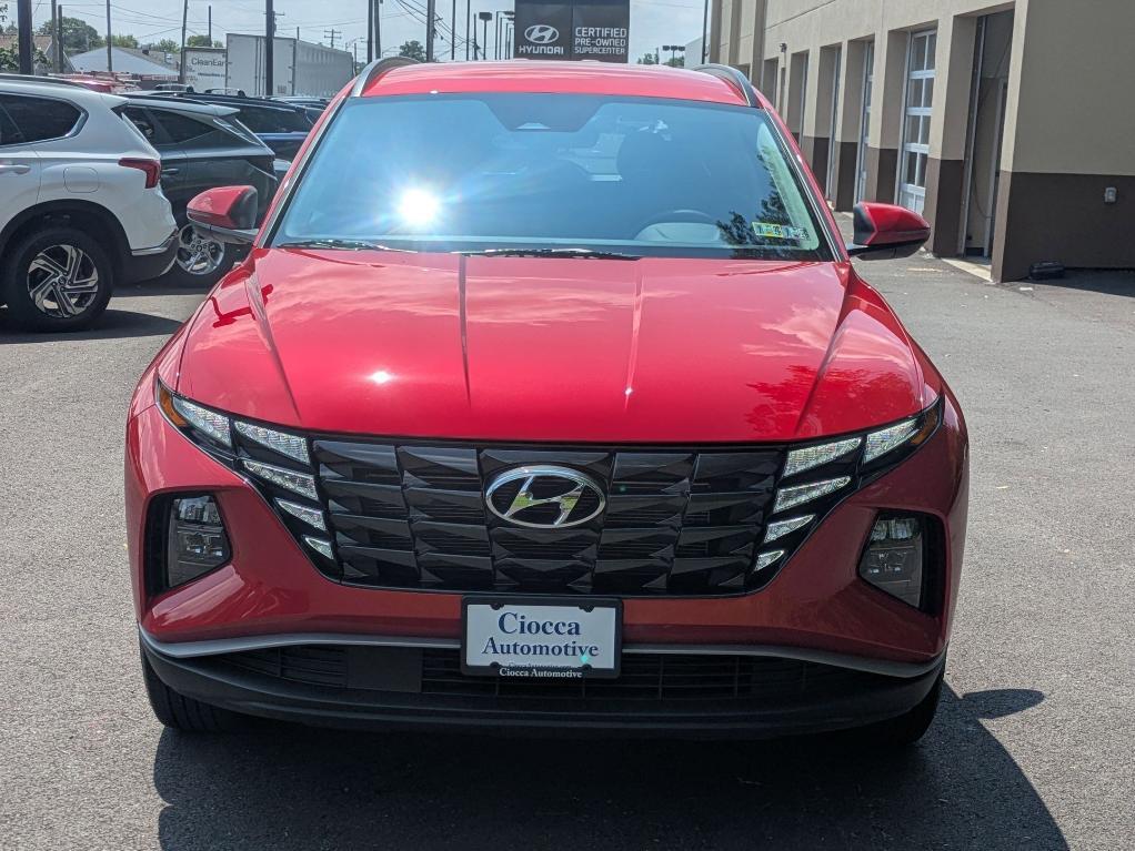 used 2023 Hyundai Tucson car, priced at $25,989