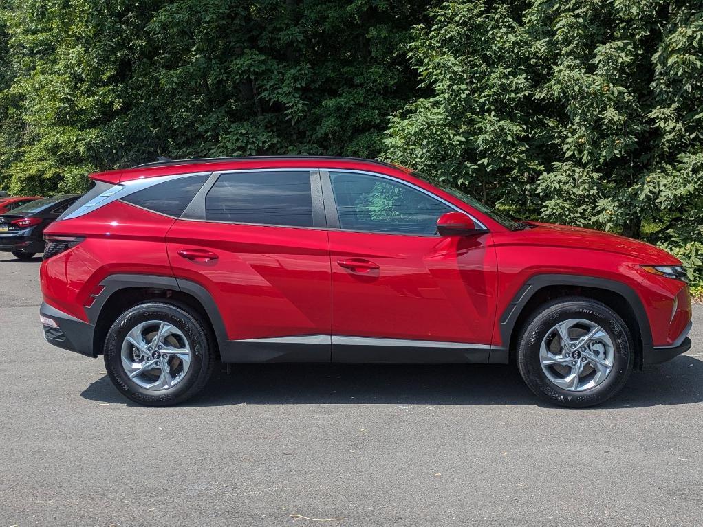 used 2023 Hyundai Tucson car, priced at $25,989