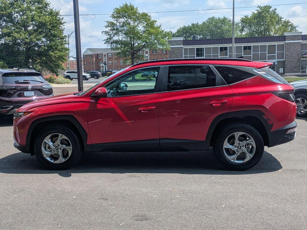 used 2023 Hyundai Tucson car, priced at $25,989