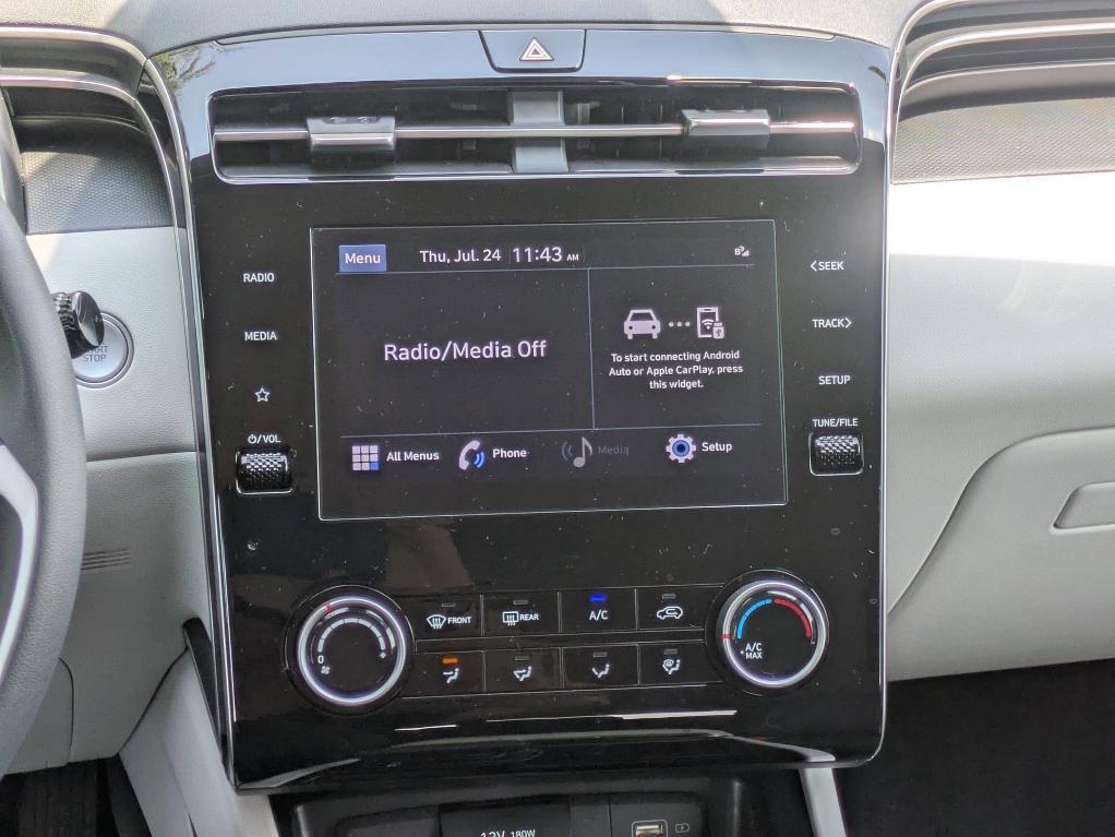 used 2023 Hyundai Tucson car, priced at $25,989
