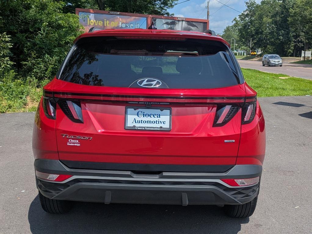 used 2023 Hyundai Tucson car, priced at $25,989