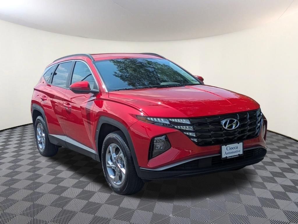 used 2023 Hyundai Tucson car, priced at $25,989