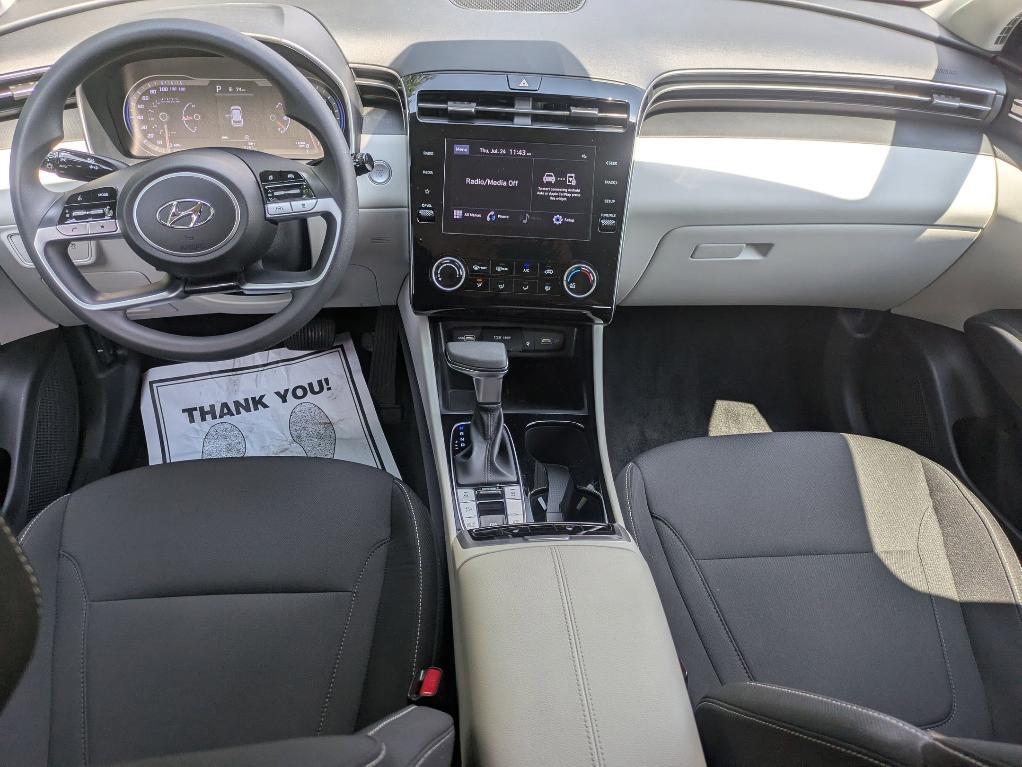 used 2023 Hyundai Tucson car, priced at $25,989