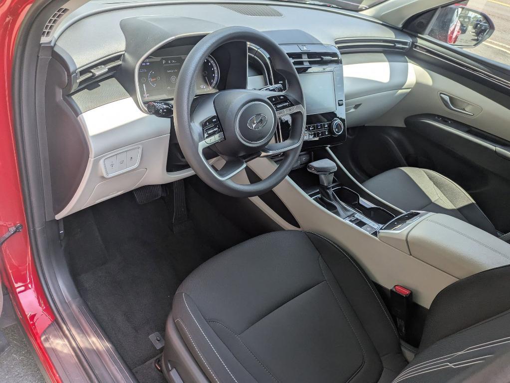 used 2023 Hyundai Tucson car, priced at $25,989