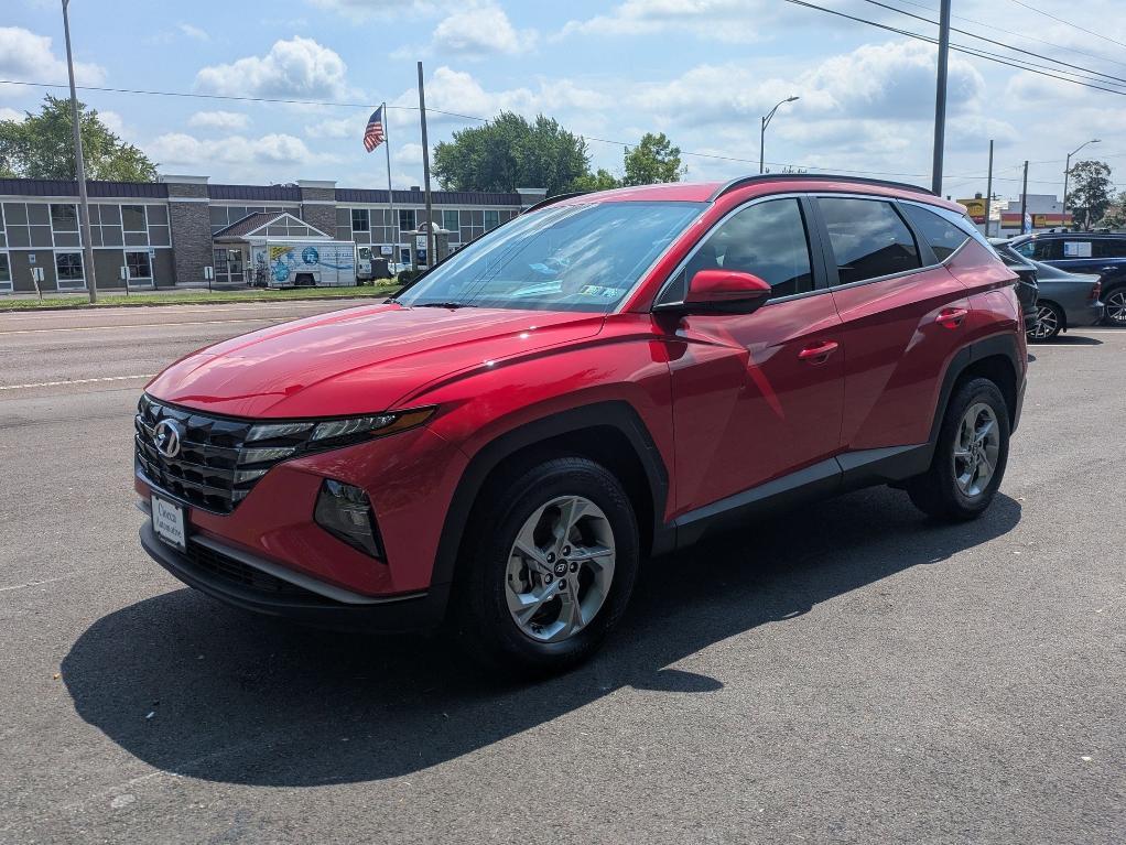 used 2023 Hyundai Tucson car, priced at $25,989