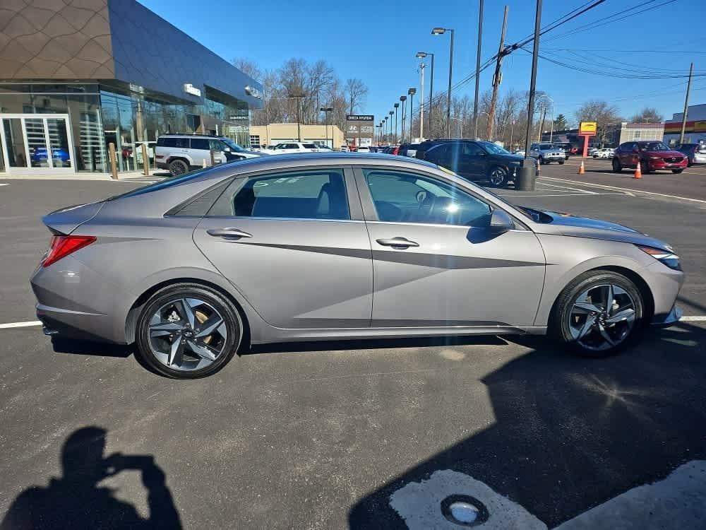 used 2023 Hyundai Elantra car, priced at $20,638