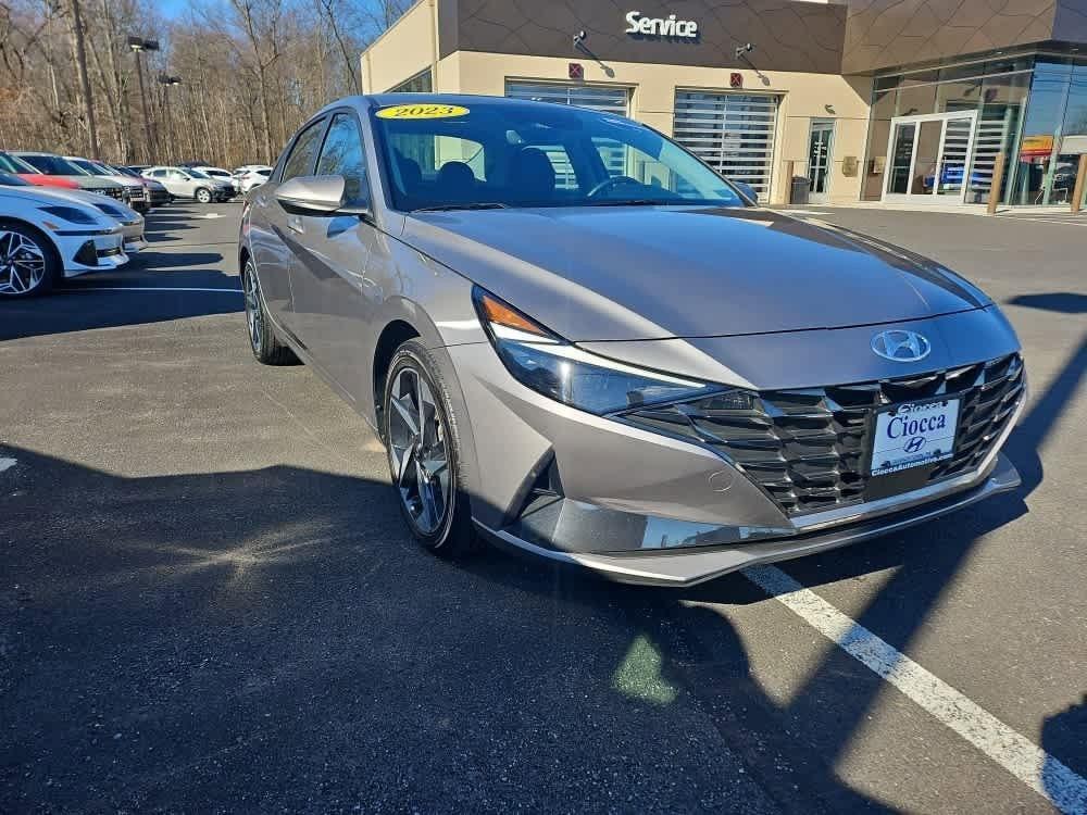 used 2023 Hyundai Elantra car, priced at $20,638