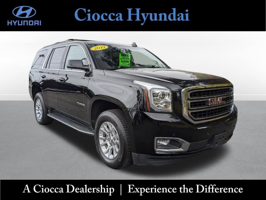 used 2019 GMC Yukon car, priced at $21,754