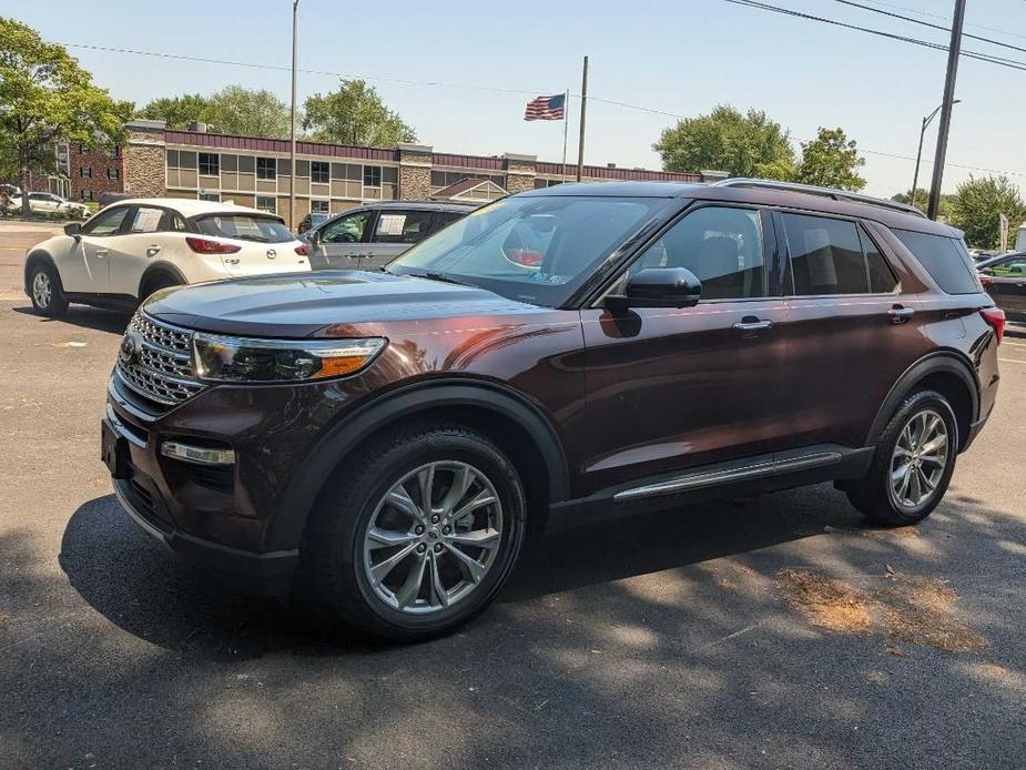 used 2020 Ford Explorer car, priced at $28,287