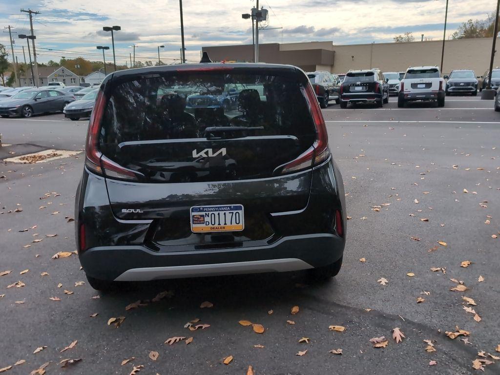 used 2023 Kia Soul car, priced at $17,989