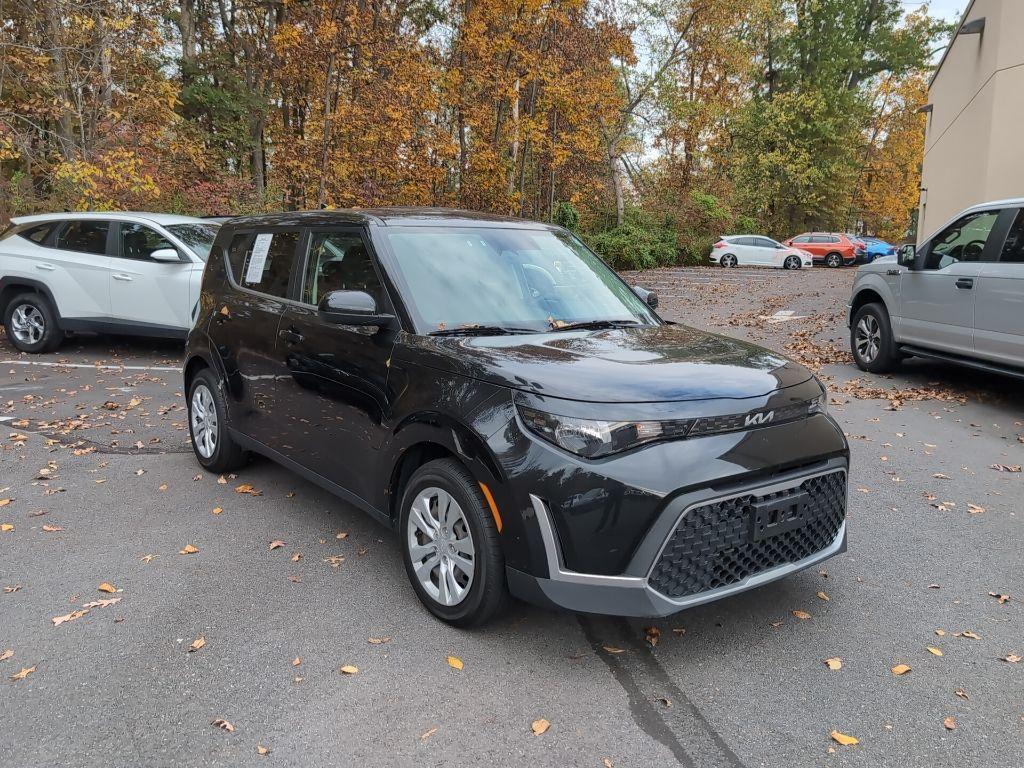 used 2023 Kia Soul car, priced at $17,989