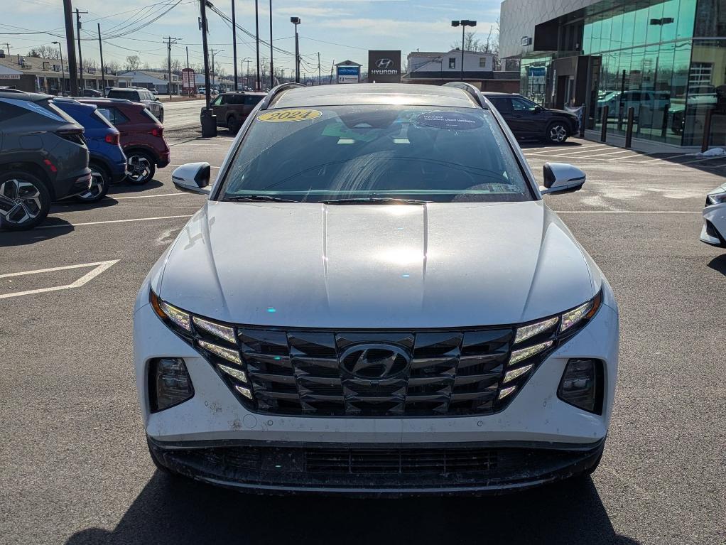 used 2024 Hyundai TUCSON Hybrid car, priced at $36,509