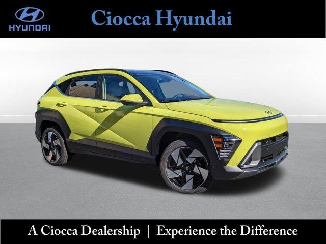 new 2024 Hyundai Kona car, priced at $33,770