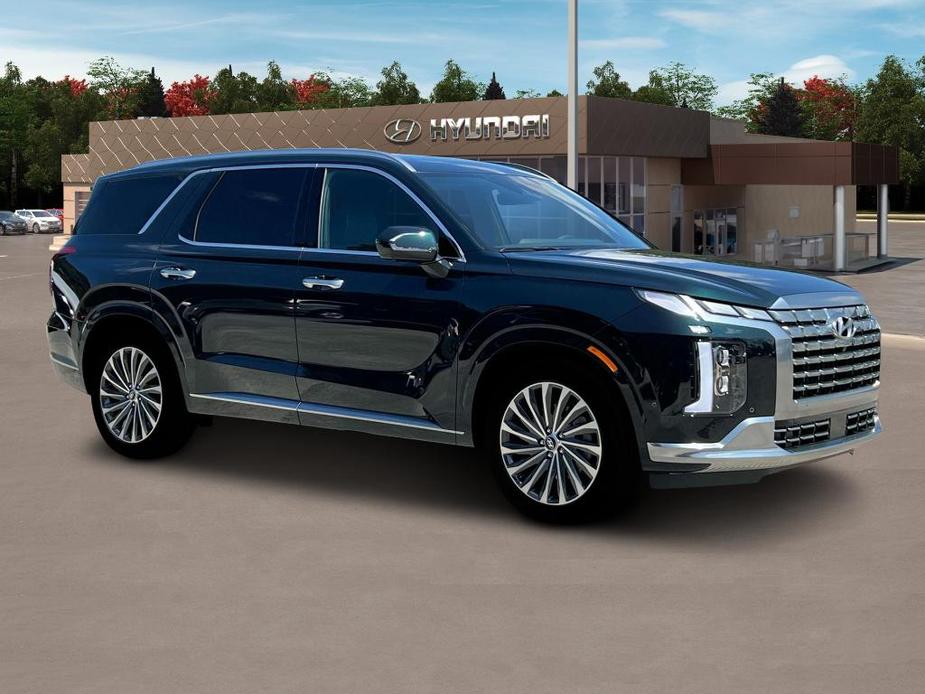 new 2025 Hyundai Palisade car, priced at $53,955