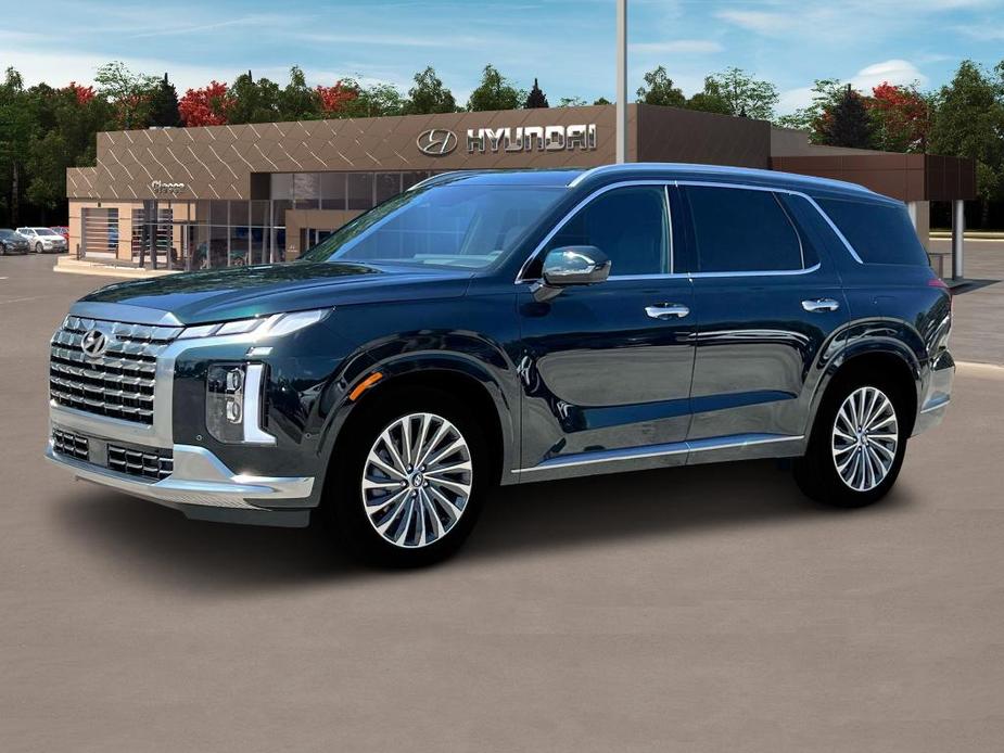 new 2025 Hyundai Palisade car, priced at $53,955