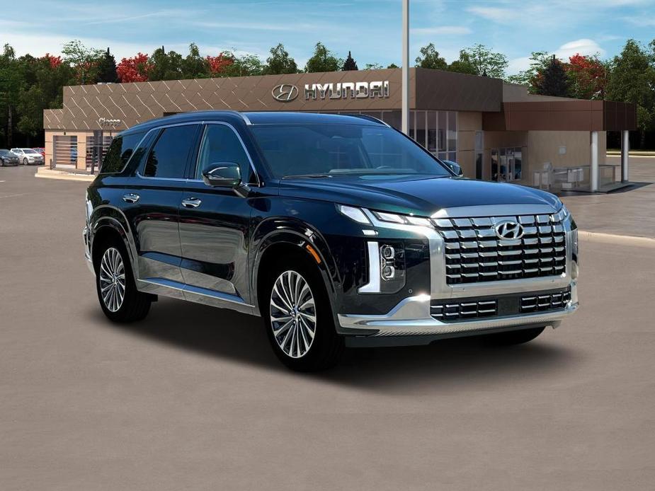 new 2025 Hyundai Palisade car, priced at $53,955