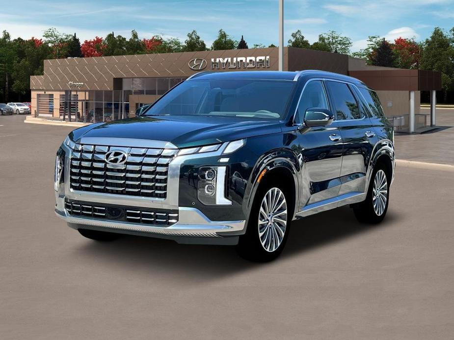 new 2025 Hyundai Palisade car, priced at $53,955