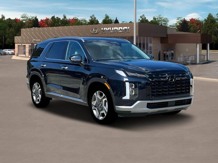 new 2025 Hyundai Palisade car, priced at $47,529