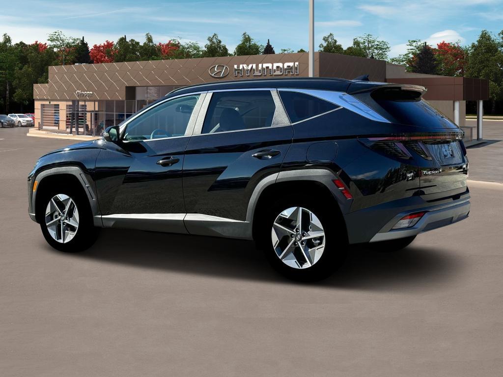 new 2025 Hyundai Tucson car, priced at $33,463